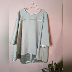 Handmade Green Blouse
